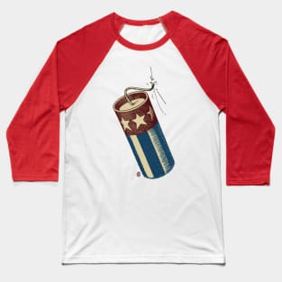 Vintage Firecracker Baseball T-Shirt